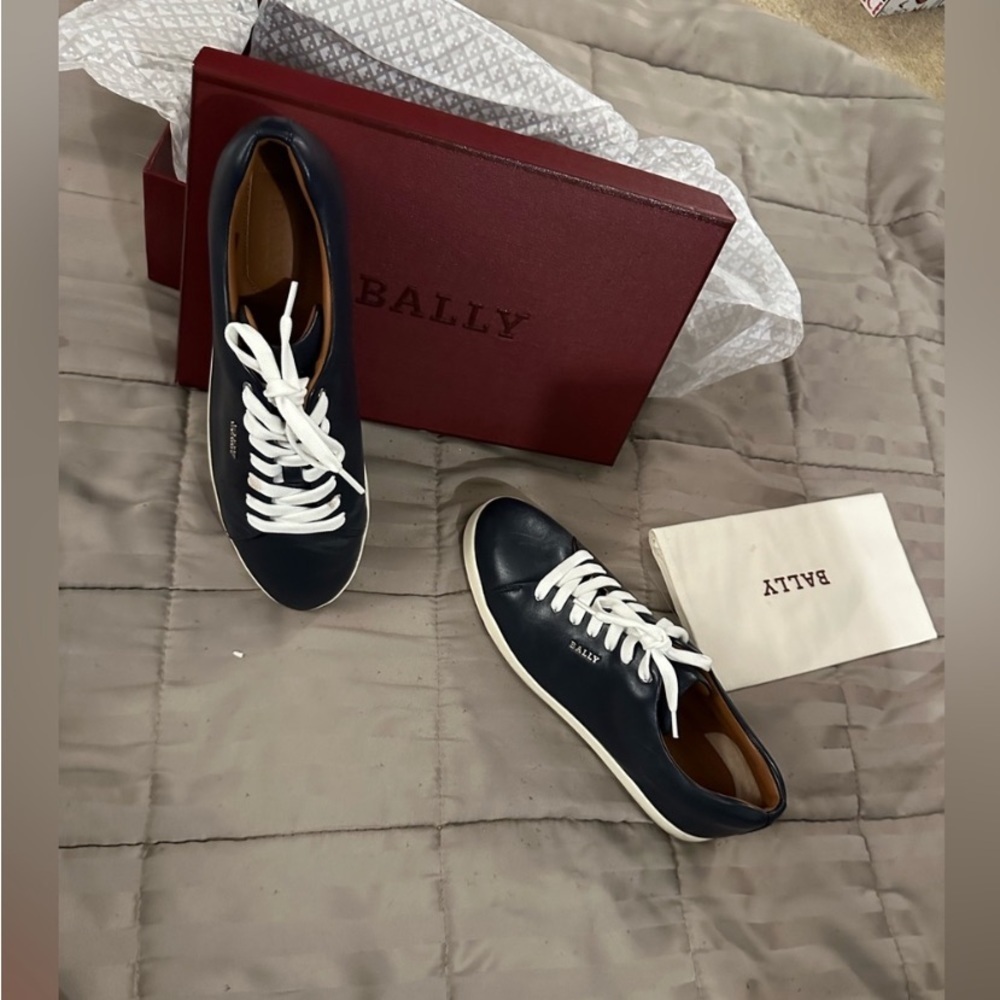 Blue Bali sneakers - Picture 3 of 6